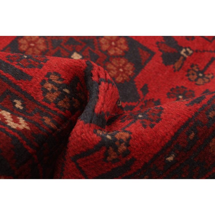 Isabelline Tapis rouge Finest Khal Mohammadi 5 pi 8 po x 7 pi 8 po